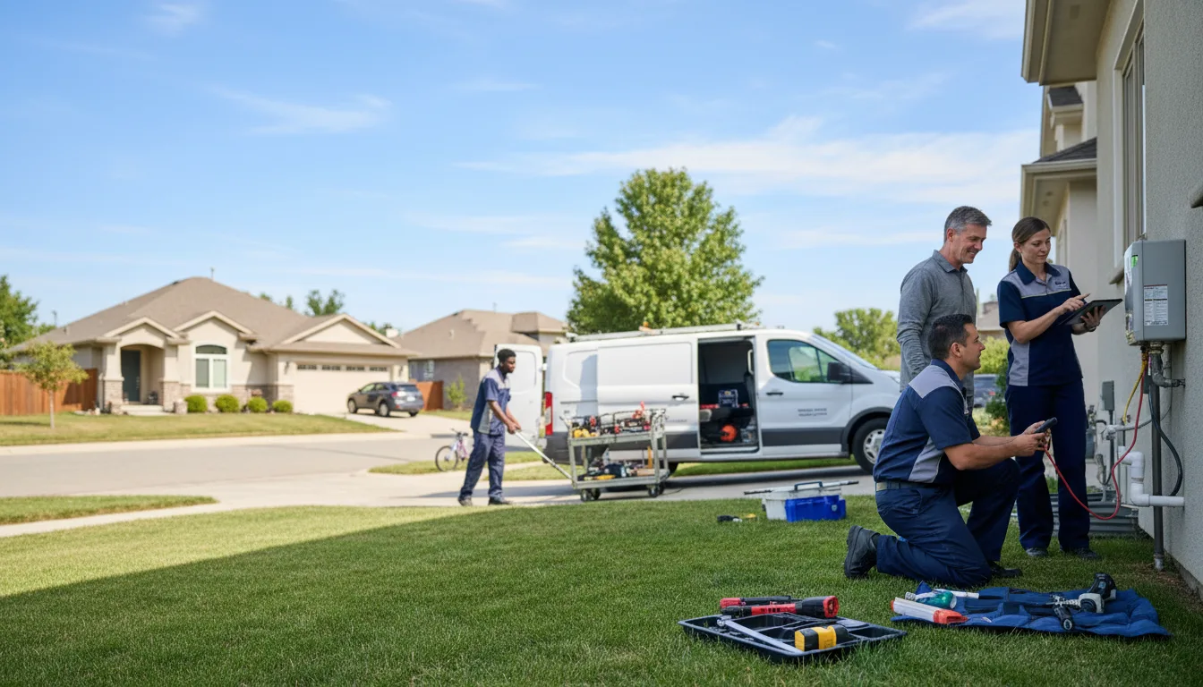 Professional Rinnai Tankless Water Heater Repair in Sturgis, KY